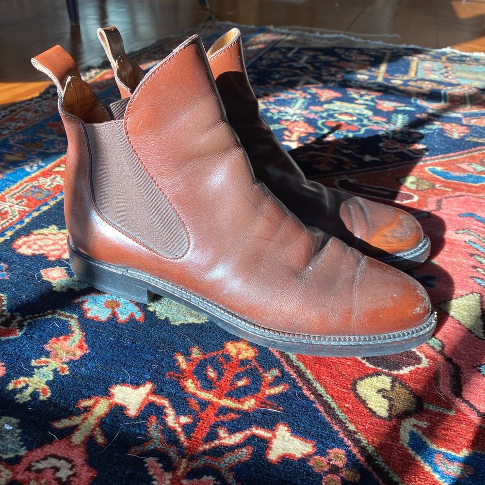 Joan & David vintage ankle boots